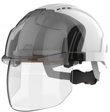 Casco EvoVista AMD170-005-F00 blanco/gris