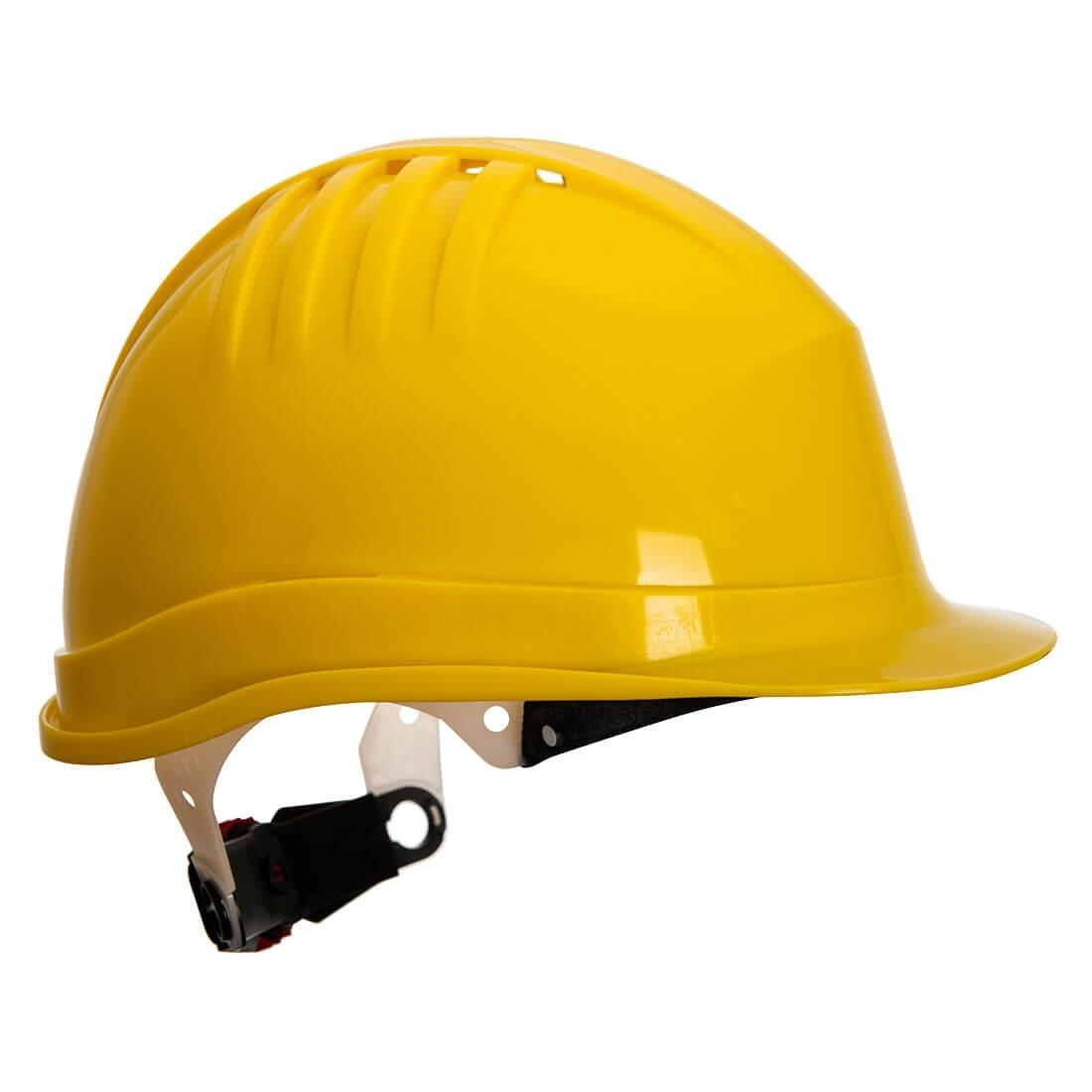 Casco de seguridad PS62 ventilado con ajuste de rueda