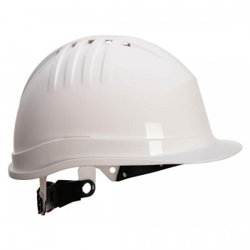 Casco de seguridad PS62 ventilado con ajuste de rueda
