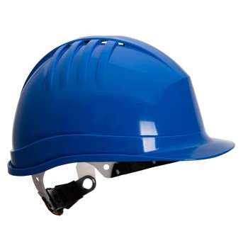 Casco de seguridad PS62 ventilado con ajuste de rueda