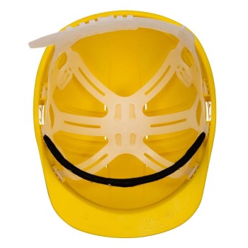 Casco seguridad Expertline PS60 amarillo   Ligero y ventilado