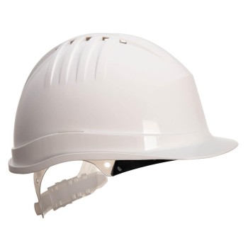 Casco seguridad Expertline PS60 amarillo   Ligero y ventilado