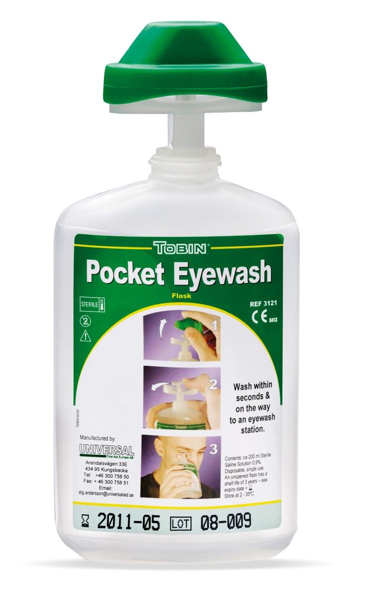 Lavaojos 2388L121SIN 200ml