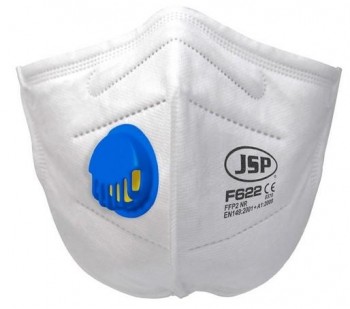 Mascarilla FFP2 F622 con válvula BGW170-000-S00