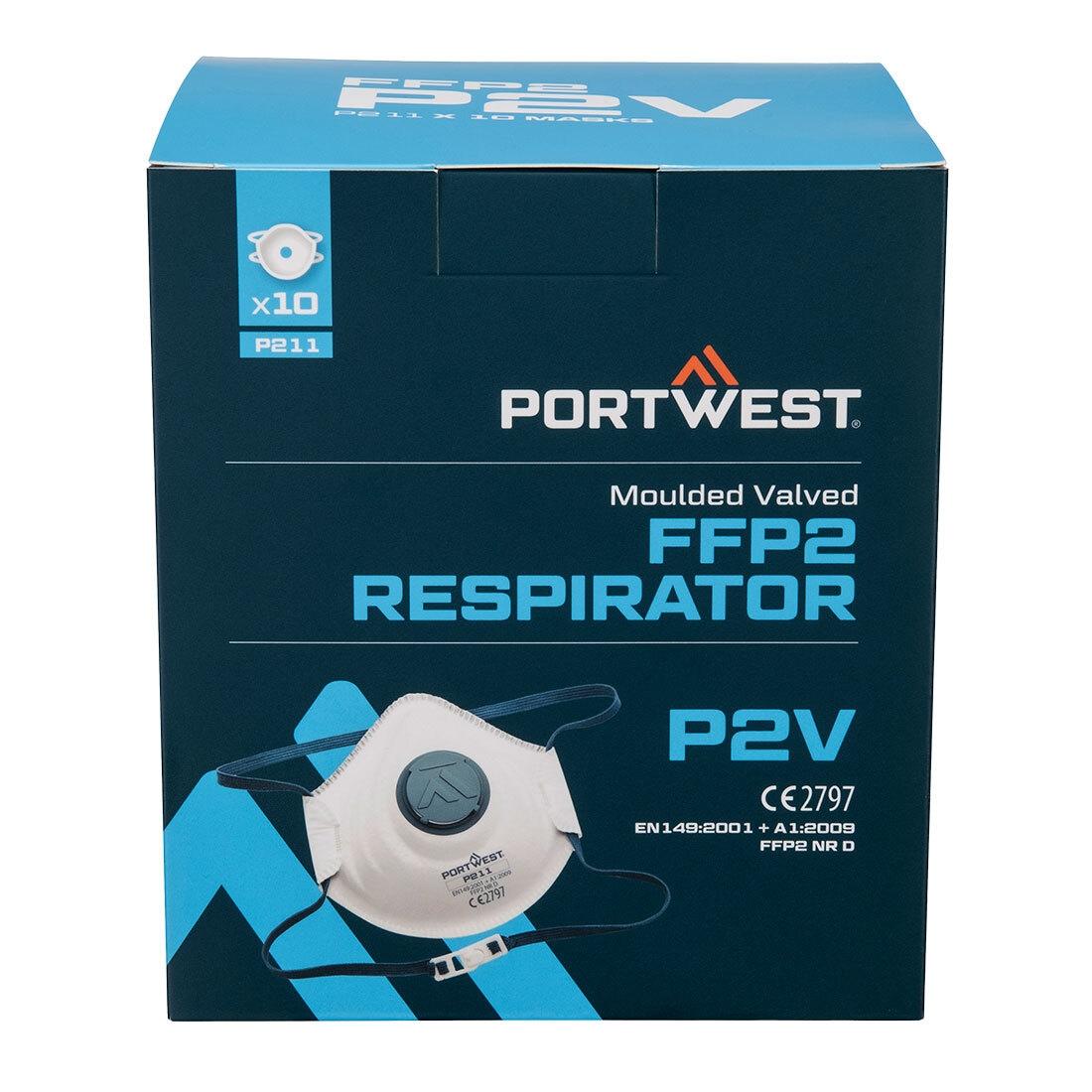Mascarilla FFP2 P211 e/10