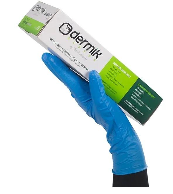 Guante 6080HR D100 nitrilo