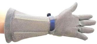 Guante AC10 de malla 45cm