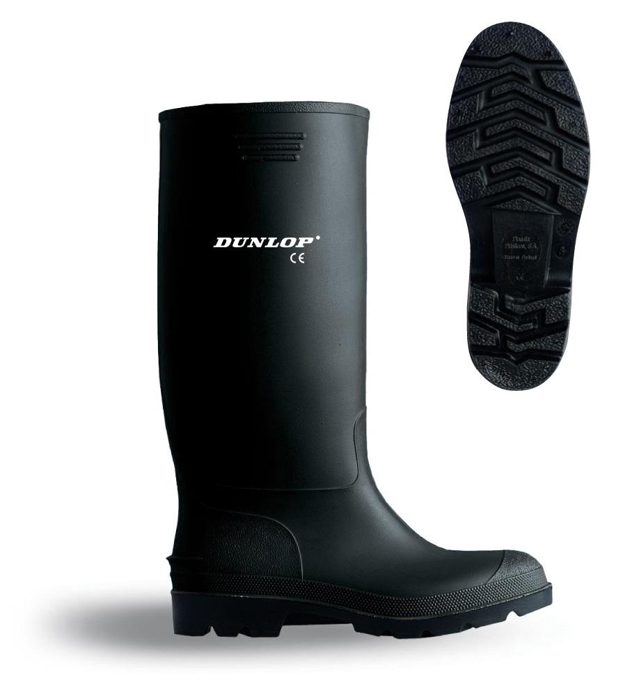 Bota Agua Dunlop PVC 380PPNE