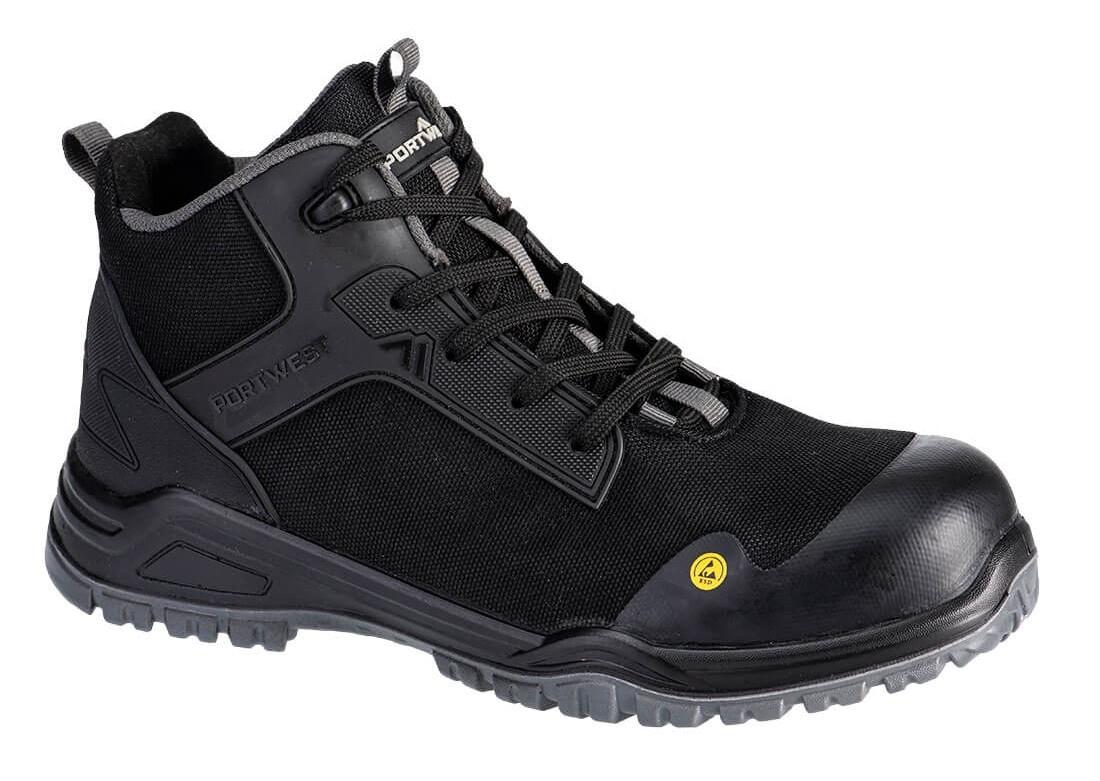 Bota FE01 de seguridad S3S ESD alta protección