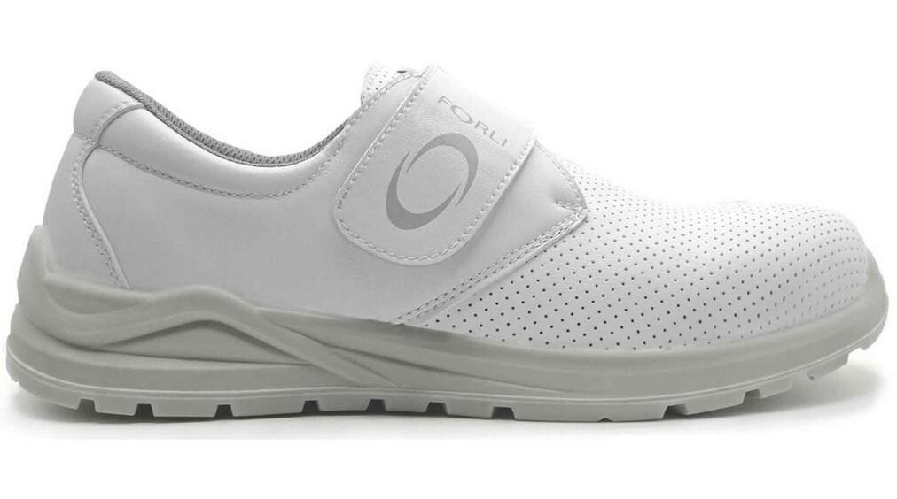 Zapato Fresno blanco Forli microfibra