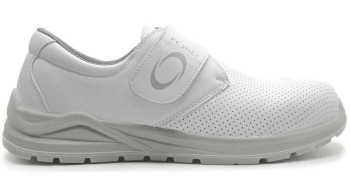 Zapato Fresno blanco Forli microfibra