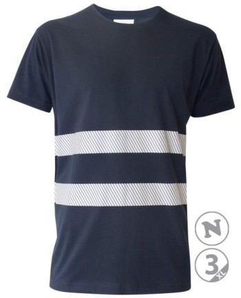 Camiseta Glow algodón banda