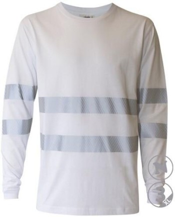 Camiseta Glow LS algodón con banda