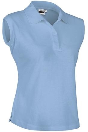 Polo sin mangas para mujer Vega