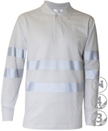 Polo Slam LS algodón banda