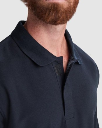 Polo Rover m/larga cierre velcro