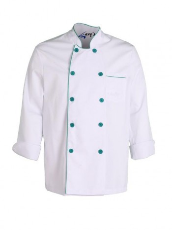 Chaqueta cocina botones