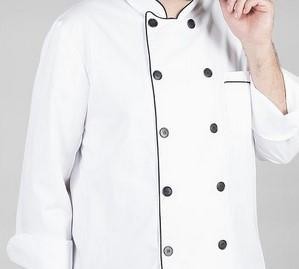 Chaqueta cocina botones