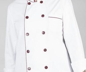 Chaqueta cocina botones