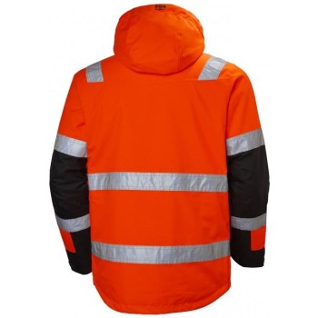 Chaqueta HH 71394 naranja/negro