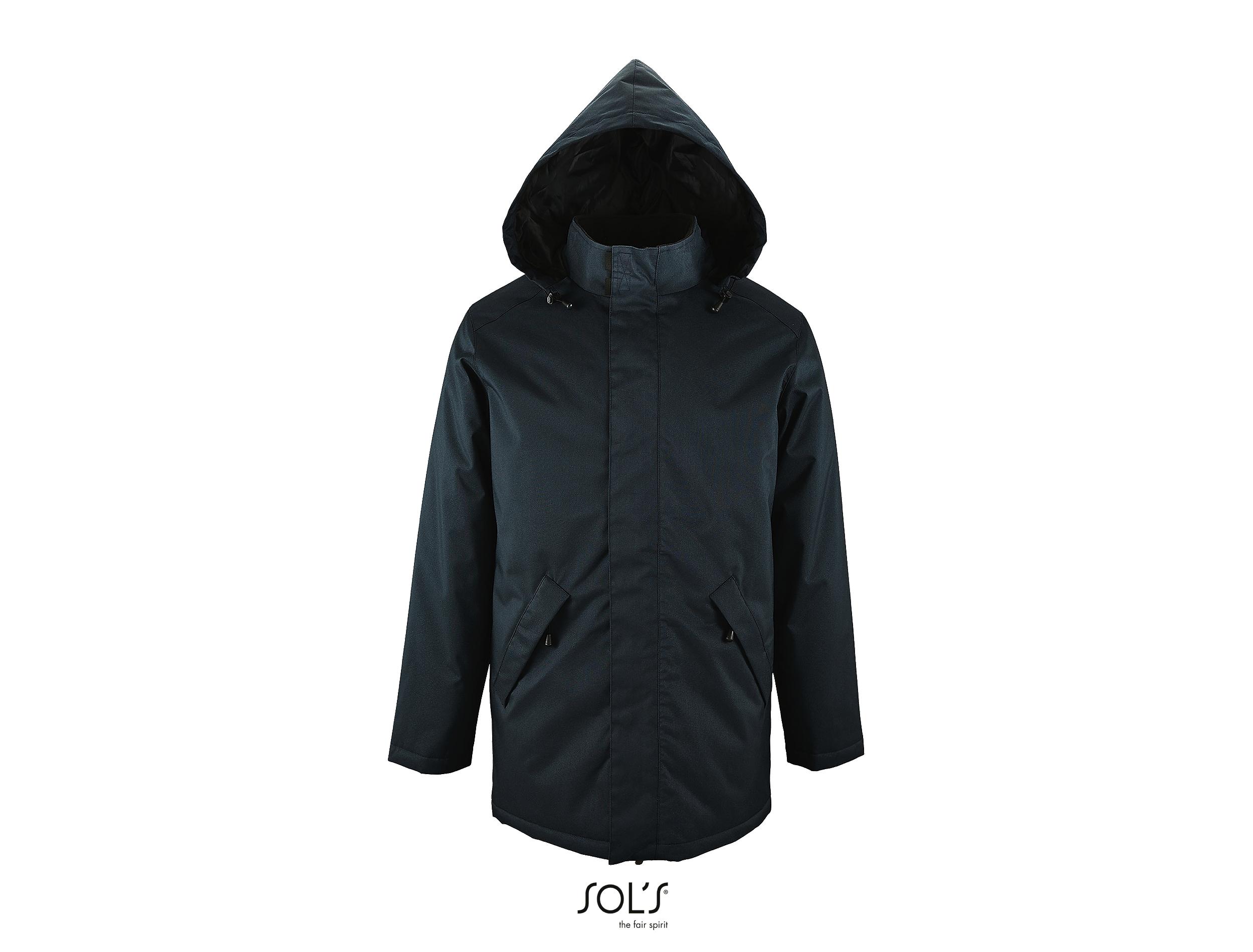 Chaqueta Unisex Acolchada con Forro y Capucha modelo Robyn