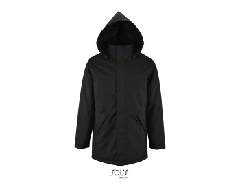 Chaqueta Unisex Acolchada con Forro y Capucha modelo Robyn