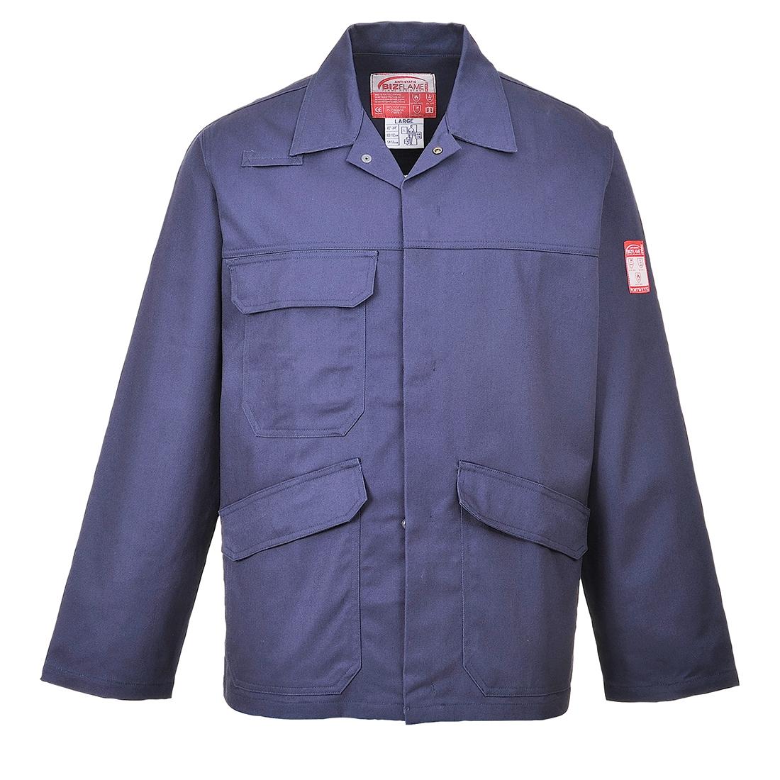 Chaqueta FR35 soldador