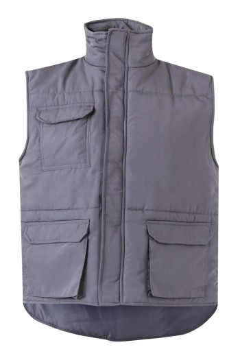 Chaleco 205901 acolchado multibolsillos