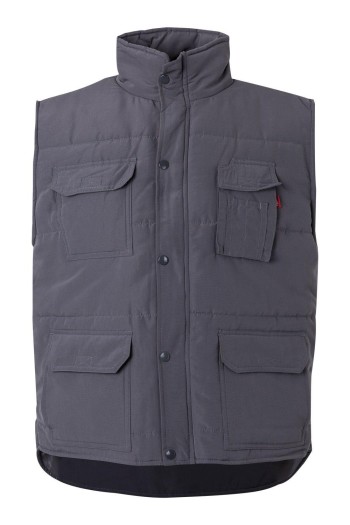 Chaleco 108 multibolsillos acolchado