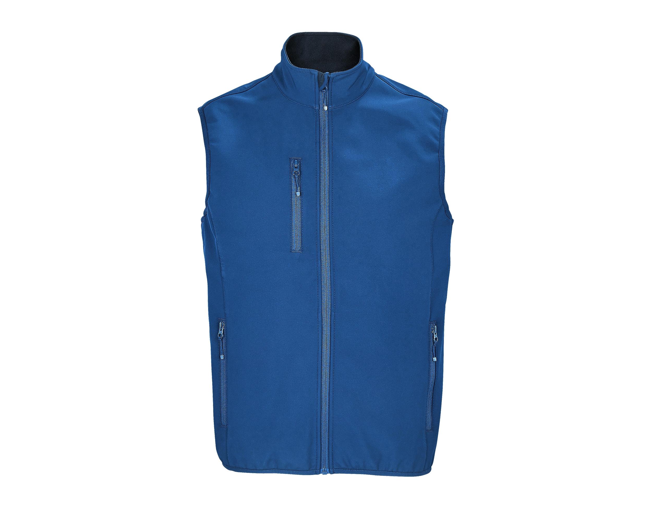 Chaleco softshell hombre SOL S Falcon BW Men