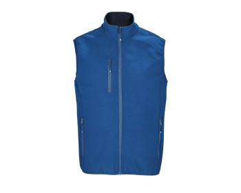 Chaleco softshell hombre SOL S Falcon BW Men