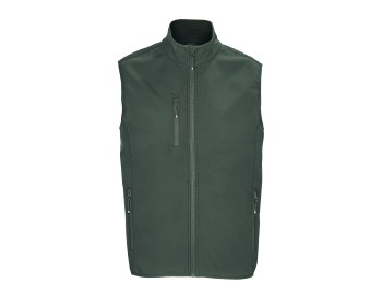 Chaleco softshell hombre SOL S Falcon BW Men
