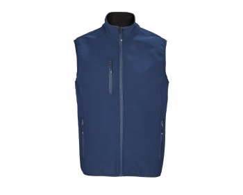 Chaleco softshell hombre SOL S Falcon BW Men