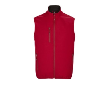 Chaleco softshell hombre SOL S Falcon BW Men