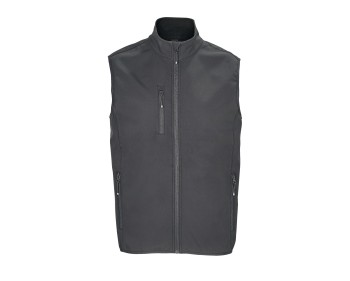 Chaleco softshell hombre SOL S Falcon BW Men