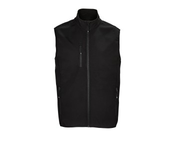 Chaleco softshell hombre SOL S Falcon BW Men