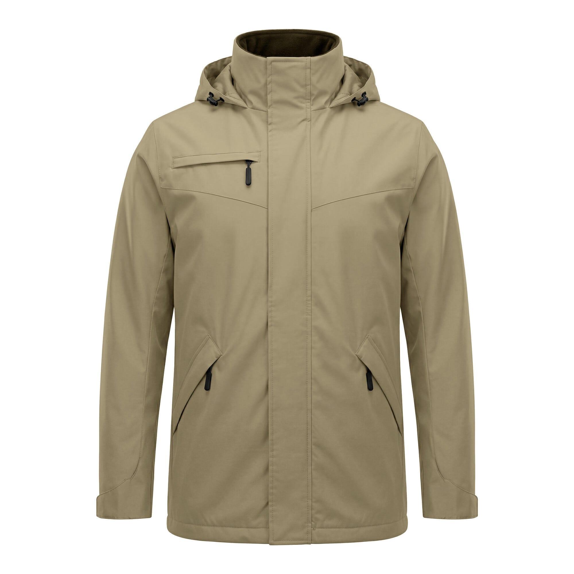 Parka Canoe impermeable con cortavientos