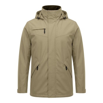Parka Canoe impermeable con cortavientos