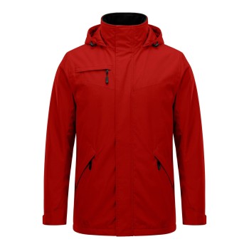 Parka Canoe impermeable con cortavientos