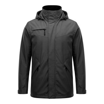 Parka Canoe impermeable con cortavientos