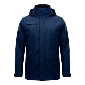Parka Canoe impermeable con cortavientos