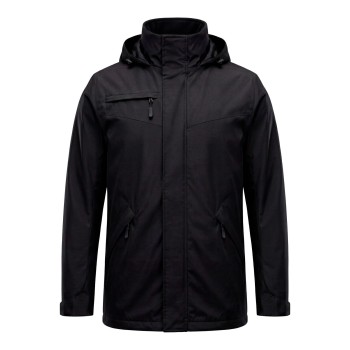 Parka Canoe impermeable con cortavientos