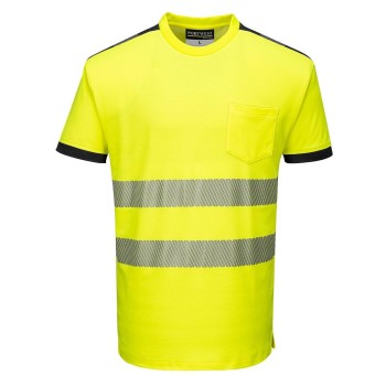Camiseta alta visibilidad T181 PW3 EN ISO 20471