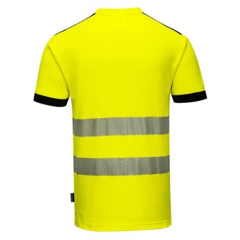 Camiseta alta visibilidad T181 PW3 EN ISO 20471