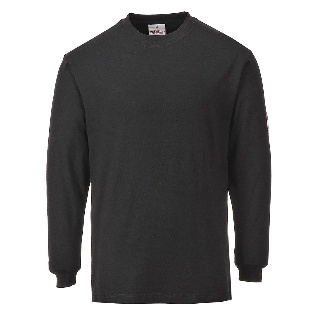 Camiseta FR11 ignífuga y antiestática de manga larga