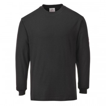 Camiseta FR11 ignífuga y antiestática de manga larga