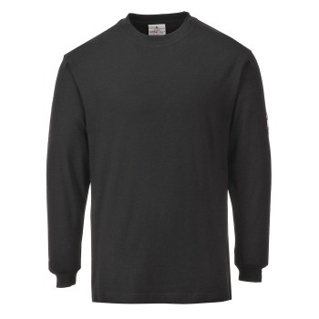 Camiseta ignífuga y antiestática de manga larga FR11