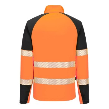 Sudadera PW3 T172 Portwest alta visibilidad con Acti-Reach y protección UV