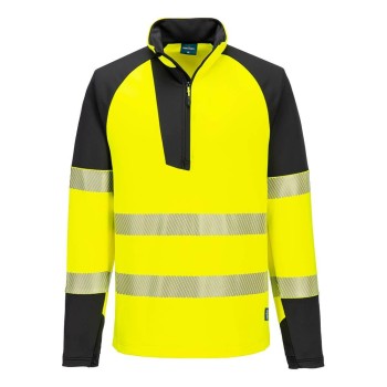 Sudadera PW3 T172 Portwest alta visibilidad con Acti-Reach y protección UV