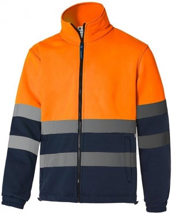 Sudadera AV 1044 combinada